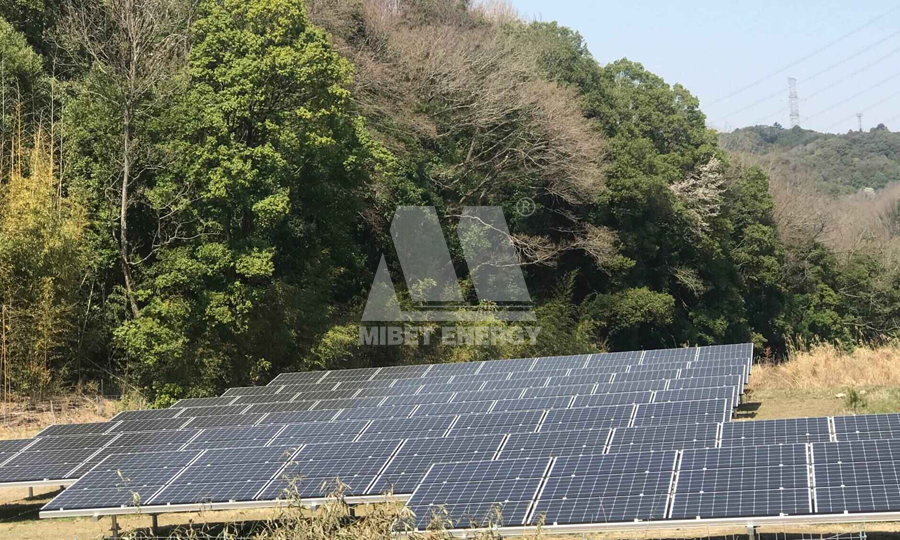日本光伏跟蹤支架工程項(xiàng)目