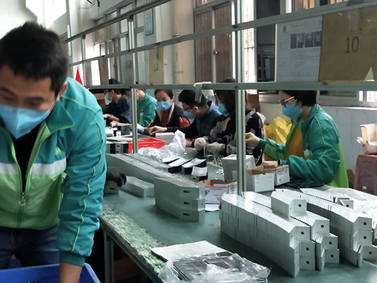 新冠疫情下，邁貝特新能源上下一心穩(wěn)產(chǎn)能