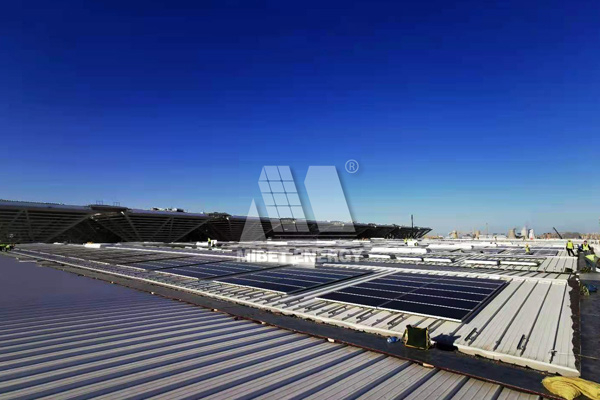 邁貝特光伏支架---助力構建全球會展新高地！