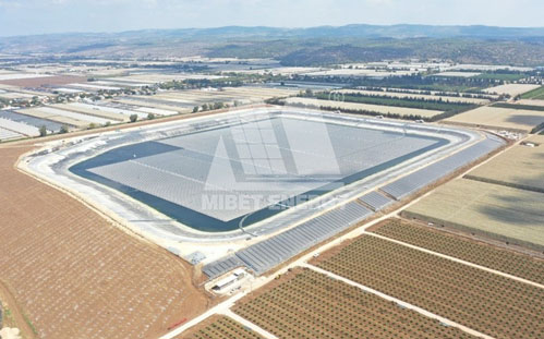 綠洲上的寶石！邁貝特為中東北非提供20.8MW水上漂浮光伏支架系統(tǒng)