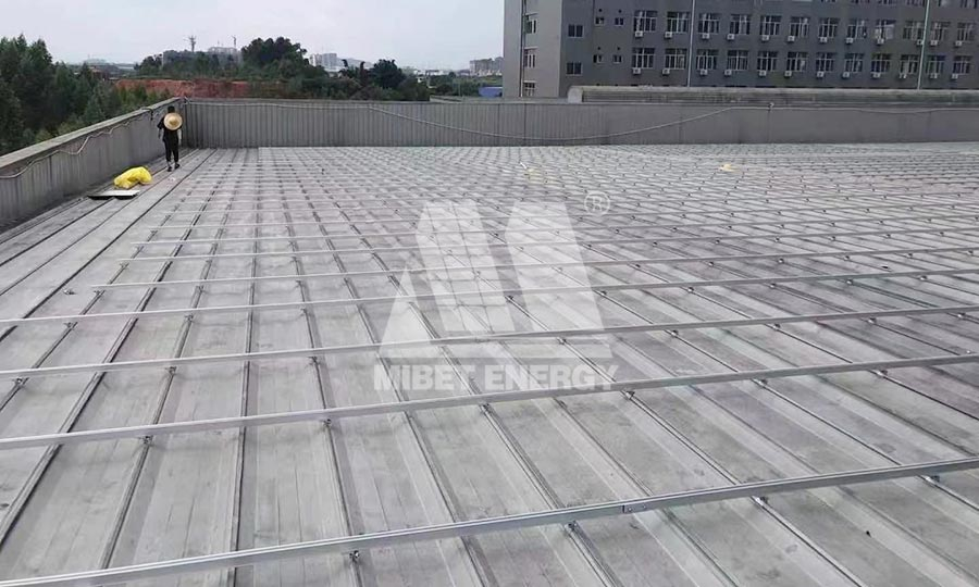 漳州華安彩鋼瓦屋頂系統(tǒng)項目 1.2MW