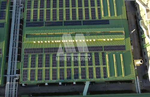 福建省內最大單體分布式光伏電站成功并網(wǎng)！邁貝特助力企業(yè)低碳轉型