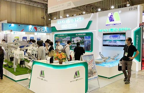 大放異彩，閃耀東京！邁貝特亮相日本PV-EXPO