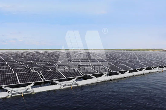 無懼極端氣候！邁貝特水上漂浮光伏支架全球出貨量超1GW