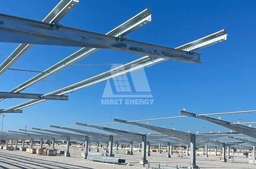 邁貝特海外1.8MW、513KW光伏車棚項目成功運行！