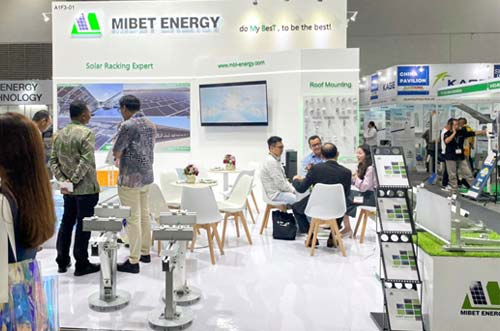 閃耀2024印尼Solartech Indonesia，邁貝特創(chuàng)新技術(shù)開(kāi)啟光伏發(fā)展新篇章