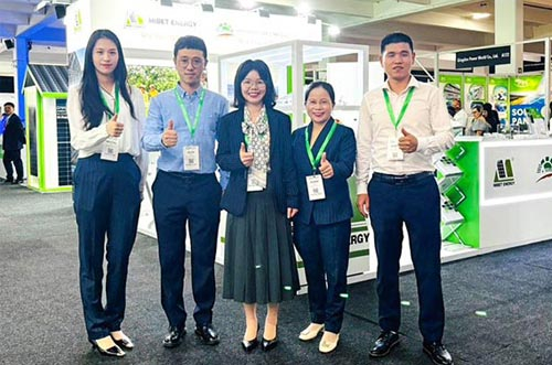 聚力南非！邁貝特閃耀2024 Solar & Storage Live展會(huì)現(xiàn)場(chǎng)！