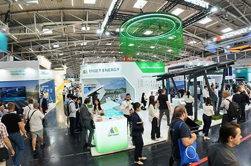 光能無限！邁貝特?cái)y新興光伏技術(shù)重磅亮相德國(guó)Intersolar Europe展會(huì)