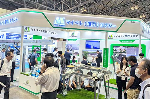 點亮島國之光，邁貝特亮相日本國際智能能源周PV EXPO